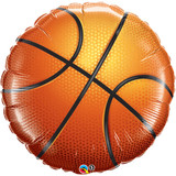 18 inch Basketball Foil Balloon (1)