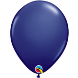 11" Fashion Navy Latex Balloons (100)