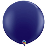 3ft Fashion Navy Latex Balloons (2)