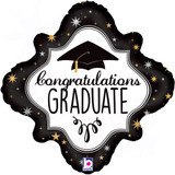 18 inch Congratulations Graduate Marquee Foil Balloon (1)