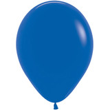 12" Fashion Royal Blue Sempertex Latex Balloons (50)