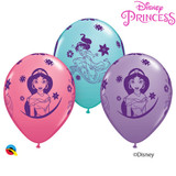 11 inch Disney Princess Jasmine Assorted Latex Balloons (25)