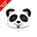 14 inch Precious Panda Foil Balloon (1) - UNPACKAGED