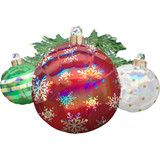 35 inch Christmas Ornaments Supershape Foil Balloon (1)