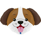 33 inch Dog Head Foil Balloon (1)