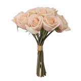 26cm Blush Pink Blenheim Bridal Bouquet - 12 Heads (1)
