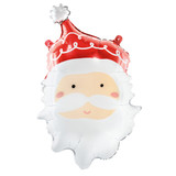 23 inch Santa Head Foil Balloon (1)