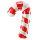 32 inch Candy Cane Foil Balloon (1)