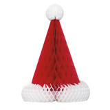 Santa Hat Honeycomb Centrepiece (1)