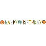 Get Wild Happy Birthday Letter Paper Banner - 1.8m (1)