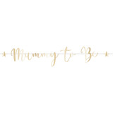 Mummy To Be Foil Letter Banner - 1.8m (1)