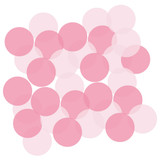 Pink Circle Tissue Paper Confetti (22g)