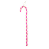 30cm Pink & White Candy Sticks (4)