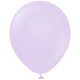 18" Macaron Lilac Kalisan Latex Balloons (25)