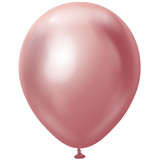 18" Mirror Pink Kalisan Latex Balloons (25)