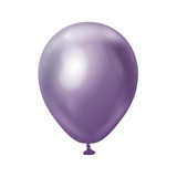 5" Mirror Violet Kalisan Latex Balloons (100)