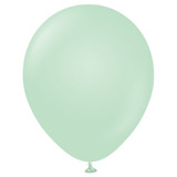 12" Macaron Mint Green Kalisan Latex Balloons (100)