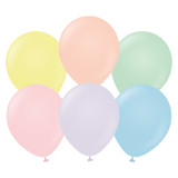 12" Macaron Assorted Kalisan Latex Balloons (100)