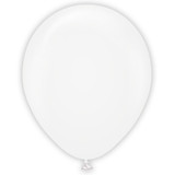 12" Crystal Transparent Kalisan Latex Balloons (100)