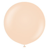 24" Standard Blush Kalisan Latex Balloons (2)