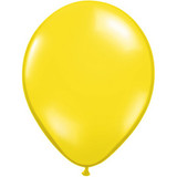 11" Jewel Citrine Yellow Latex Balloons (25)