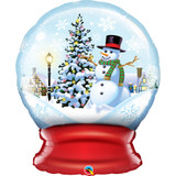 36 inch Snow Globe Foil Balloon (1)