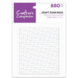 Small Adhesive Craft Foam Pads (880)