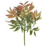 37cm Autumn Leaf Bunch (1)