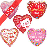 18 inch Valentine's Foil Pack 1 (25 Balloons) 18 inch Valentine's Foil Pack 1 (25 Balloons)
