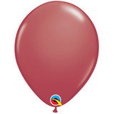 11" Fashion Cranberry Latex Balloons (100)