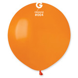 19" Standard Orange Gemar Latex Balloons (25)