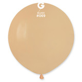 19" Standard Blush Gemar Latex Balloons (25)