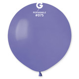 19" Standard Periwinkle Gemar Latex Balloons (25)