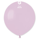 19" Standard Lilac Gemar Latex Balloons (25)