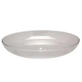 Large Clear Acrylic Dish - 28cm (1)