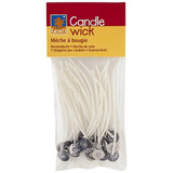 Gedeo Reinforced Candle Wicks - 8cm (25)
