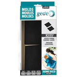 Gedeo Silicon Mould - Square Coasters (2)