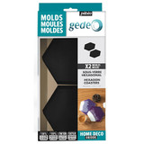 Gedeo Silicon Mould - Hexagonal Coasters (2)