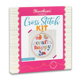 Craft Happy Cross Stitch Hoop Kit (1)