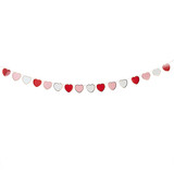 Love Heart Paper Garland - 2.5m (1)