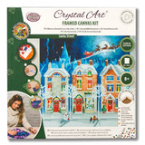 Santa Street Crystal Art Kit (1)