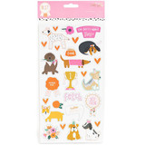 Best In Show Character Chipboard Stickers (27)