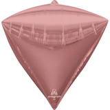 17" Diamondz Rose Gold Foil Balloon (1) - UNPACKAGED 17" Diamondz Rose Gold Foil Balloon (1) - UNPACKAGED