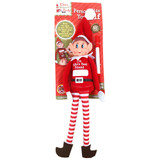 12 inch Personalisable Boy Elf Figure - Elfie's Best Friend (1)