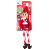 12 inch Personalisable Girl Elf Figure - Love You (1)