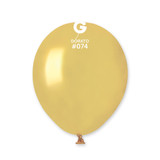 metallic white gold latex balloons gemar