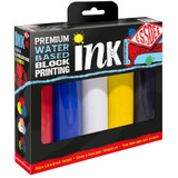 Essdee Block Printing Primary Colours Ink Set - 100ml (5)