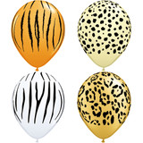 11 inch Safari Assortment Latex Balloons (25)