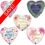 18 inch Mother's Day Foil Pack 3 (25 Balloons)