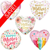 18 inch Mother's Day Foil Pack 3 (25 Balloons)
